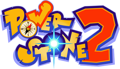 Power Stone 2 logo for Sega Dreamcast